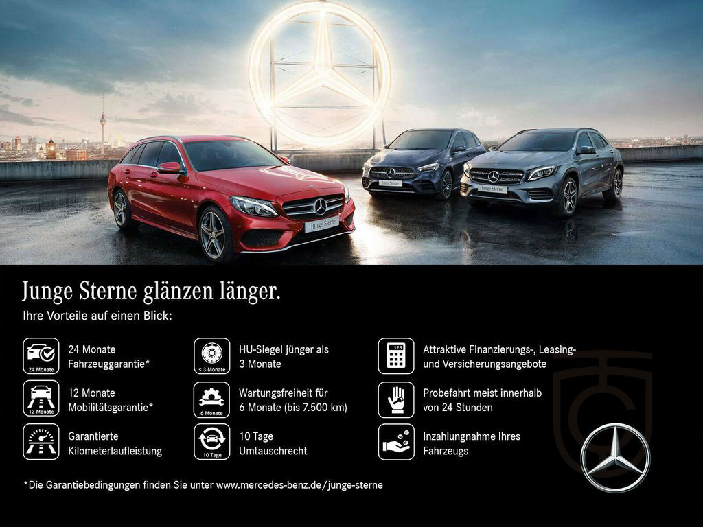 Mercedes-Benz GLC 300 de 4M Coupé HuD PanoD. DISTRONIC Memory