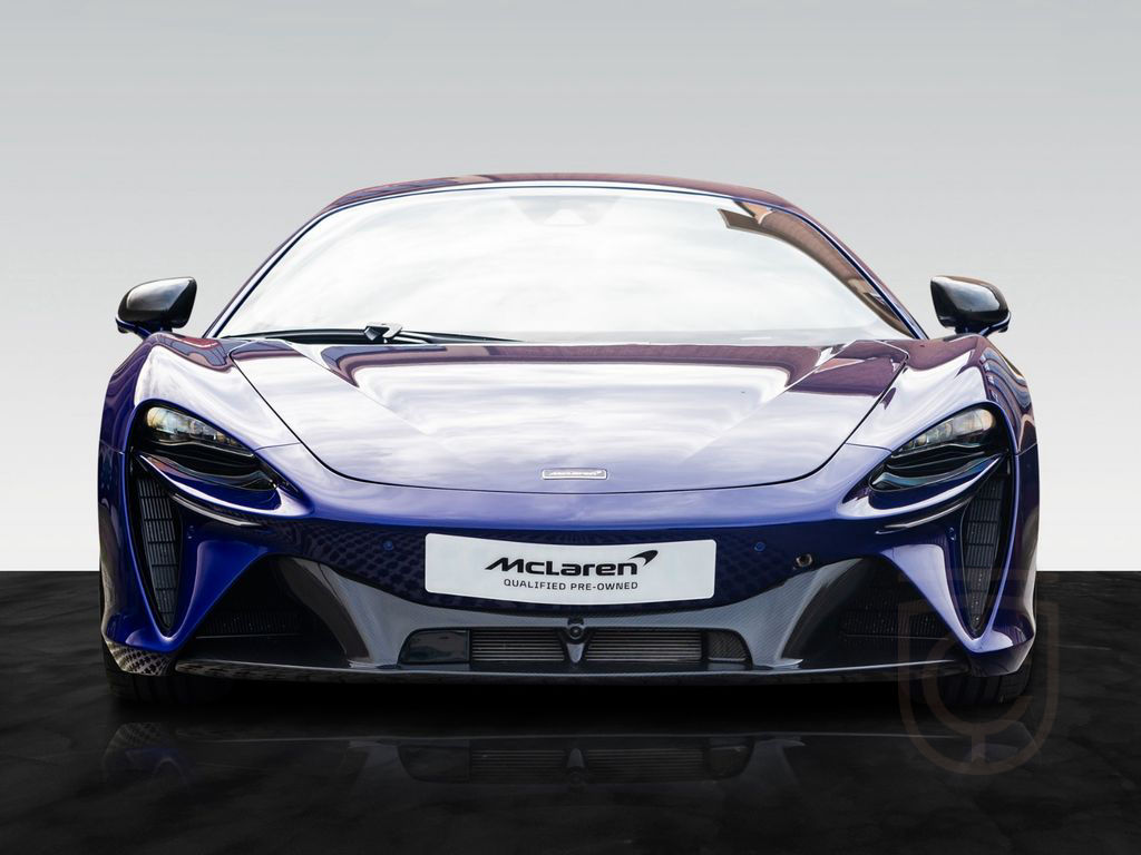 McLaren Artura | MSO Lantana Purple | Track Telemetry