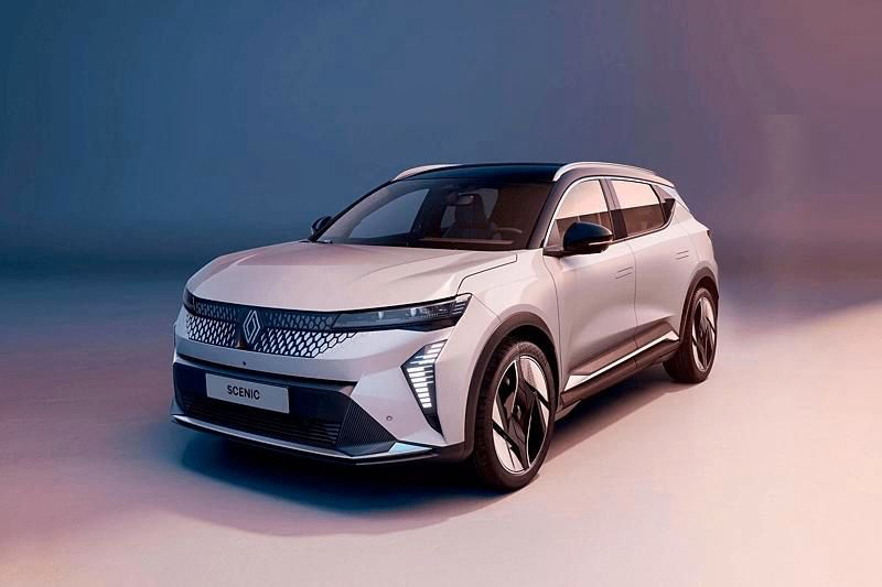 Renault Scénic E-TECH TECHNO