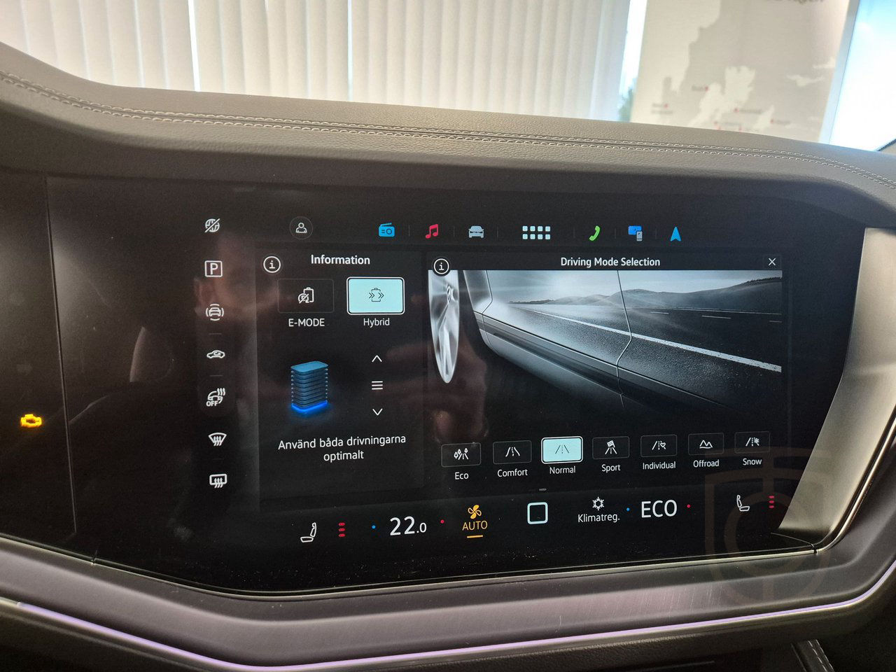 Volkswagen Touareg R-Line eHybrid