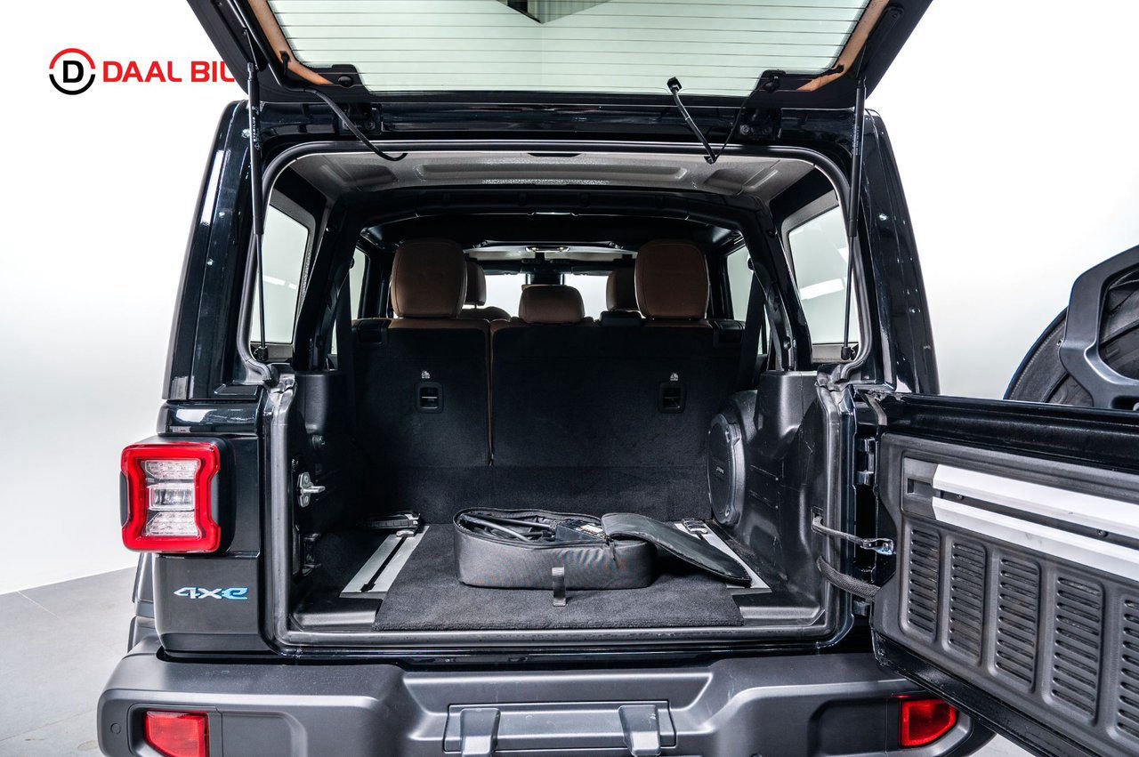 Jeep Wrangler UNLIMITED 4XE PLUG-IN HYBRID