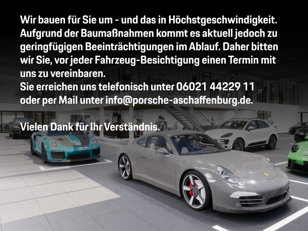 Porsche Panamera 4 PDLS Head-Up-Display