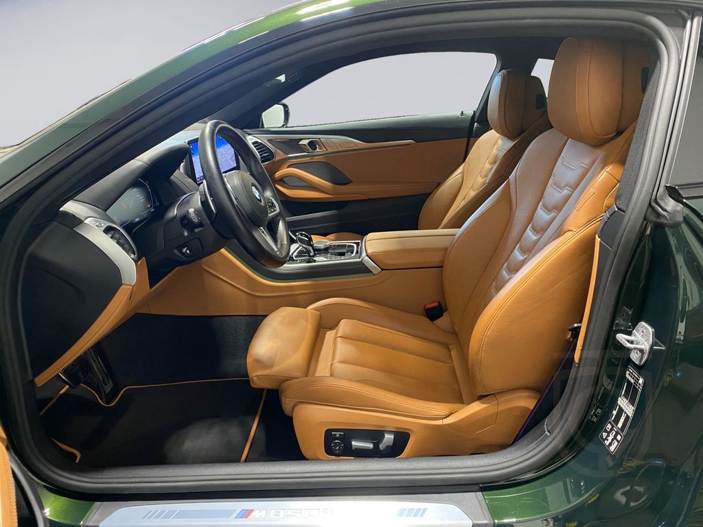 BMW M850i Coupe xDrive Laser Har/Kar HuD SIZBL SOFCL
