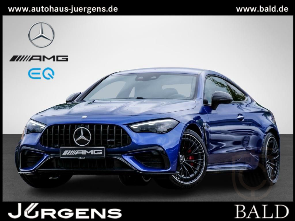 Mercedes-Benz CLE 53 AMG 4M+ Coupé Perf-Si/Digital/AHK/360/20'