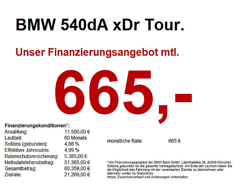BMW 540d xDrive Touring
