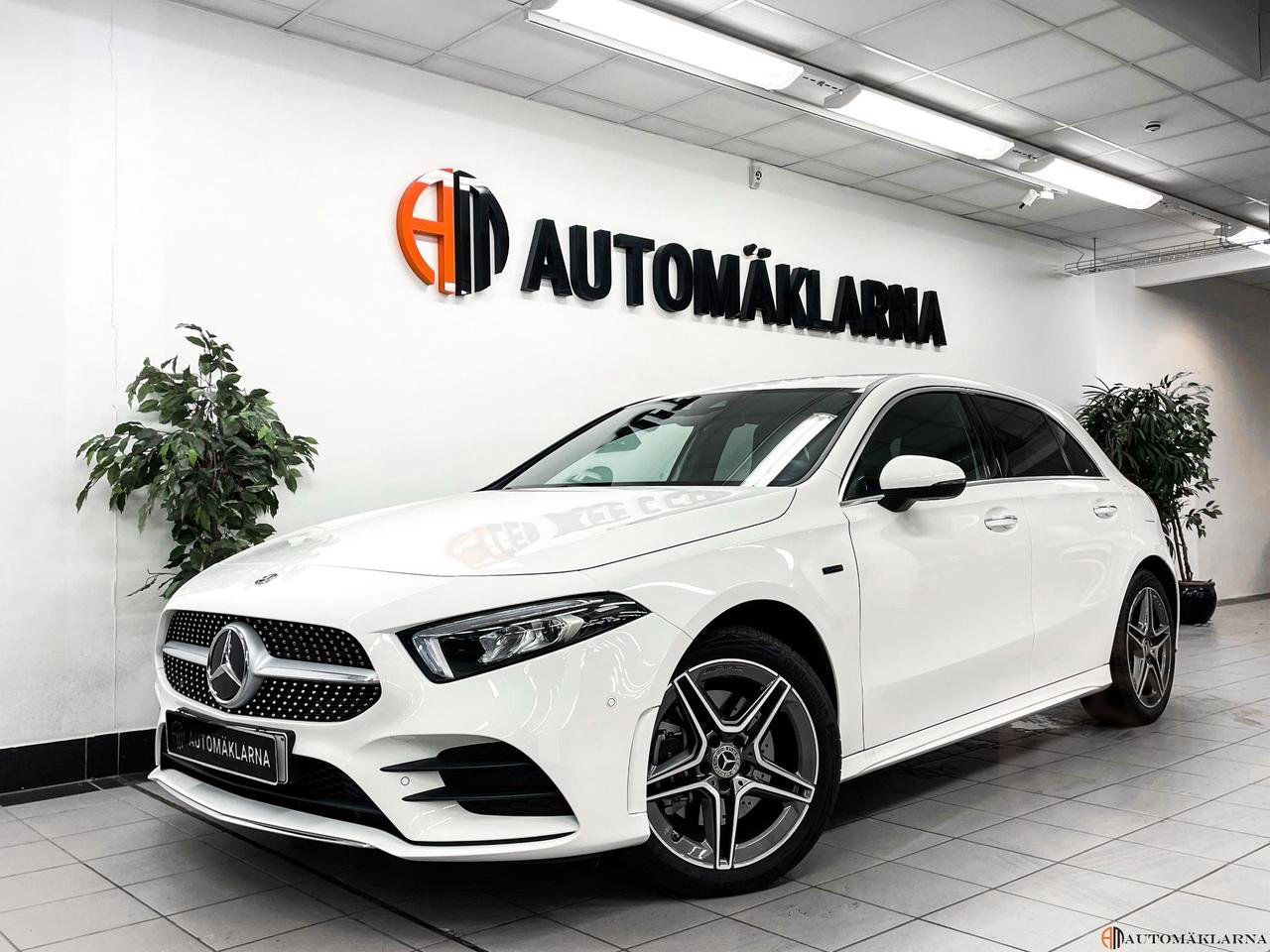 Mercedes-Benz A 250 e 8G-DCT AMG Sport, Svensksåld