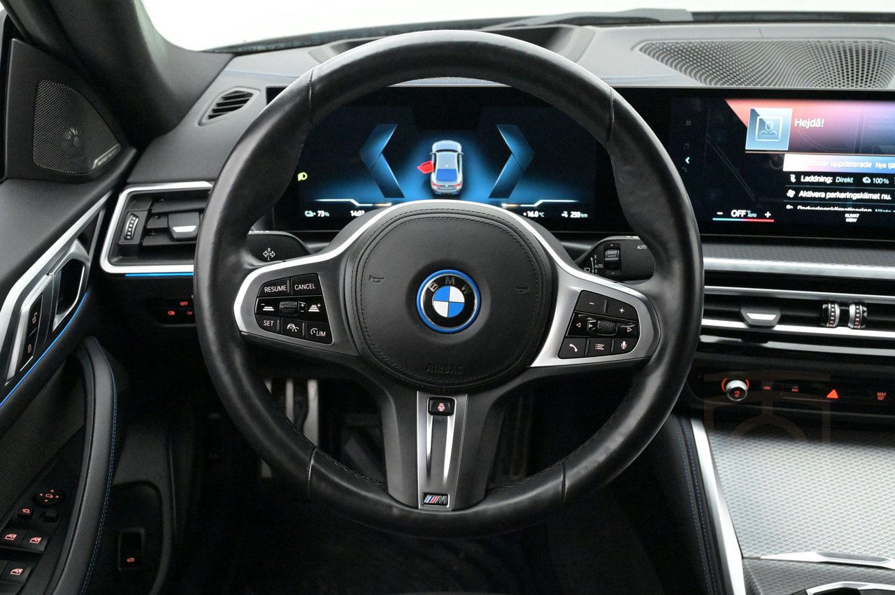 BMW i4 eDrive40 Gran Coupé M-sport Laser 360 HUD H