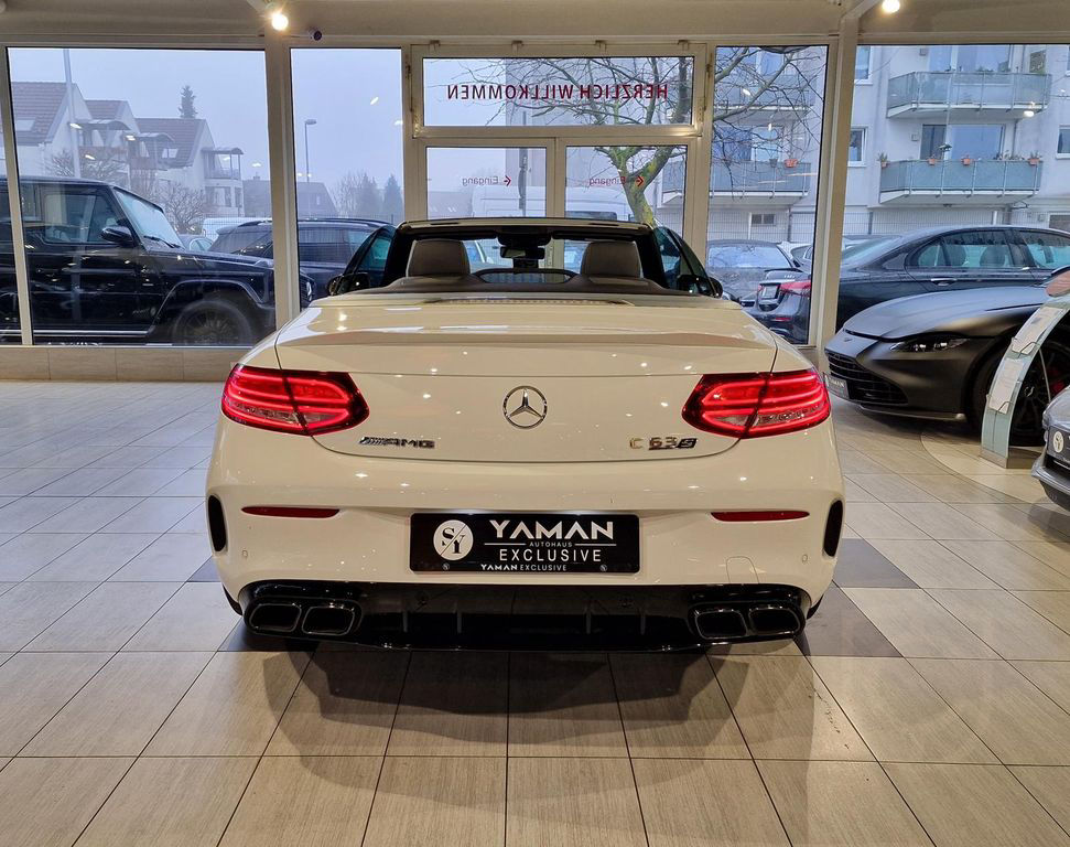 Mercedes-Benz C 63 S AMG Cabrio *Burm*SAGA*Distr+*Night*RFK