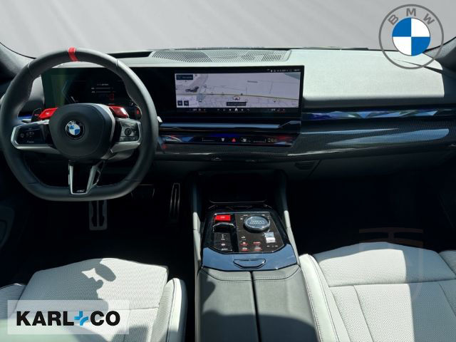 BMW M5 Limousine Carbon B&W Panorama IconicGlow LHZ