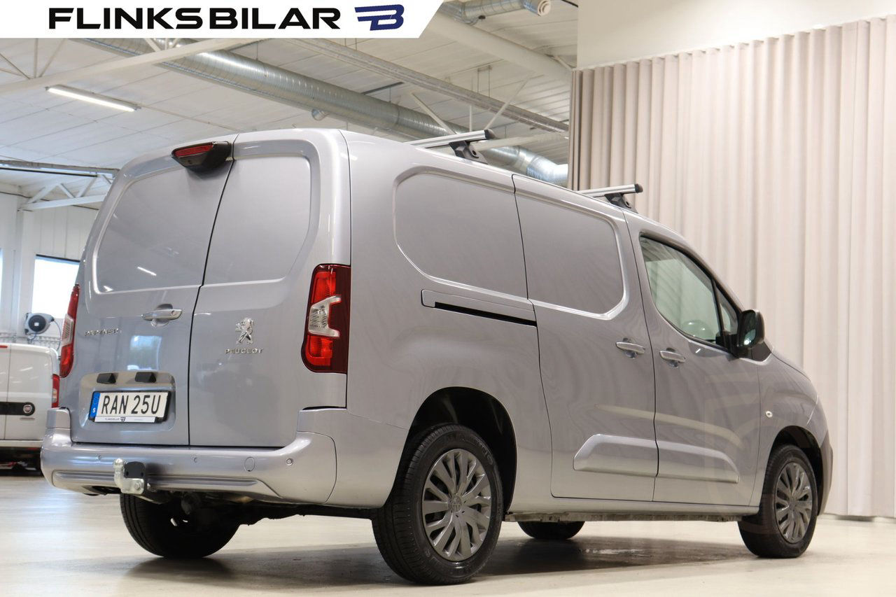 Peugeot Partner Increased Payload 1.5 BlueHDi 130 EAT 96kW 2023