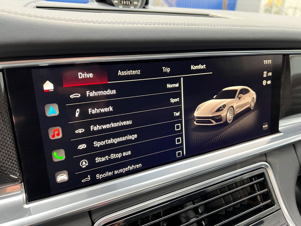 Porsche Panamera Turbo S V8 #KREIDE! SAMMLER AUSSTELLER!