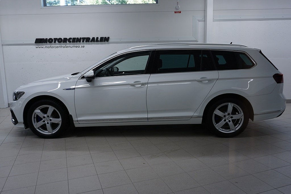 Volkswagen Passat Variant GTE 1.4 Dragpaket/P-värmare/Executive