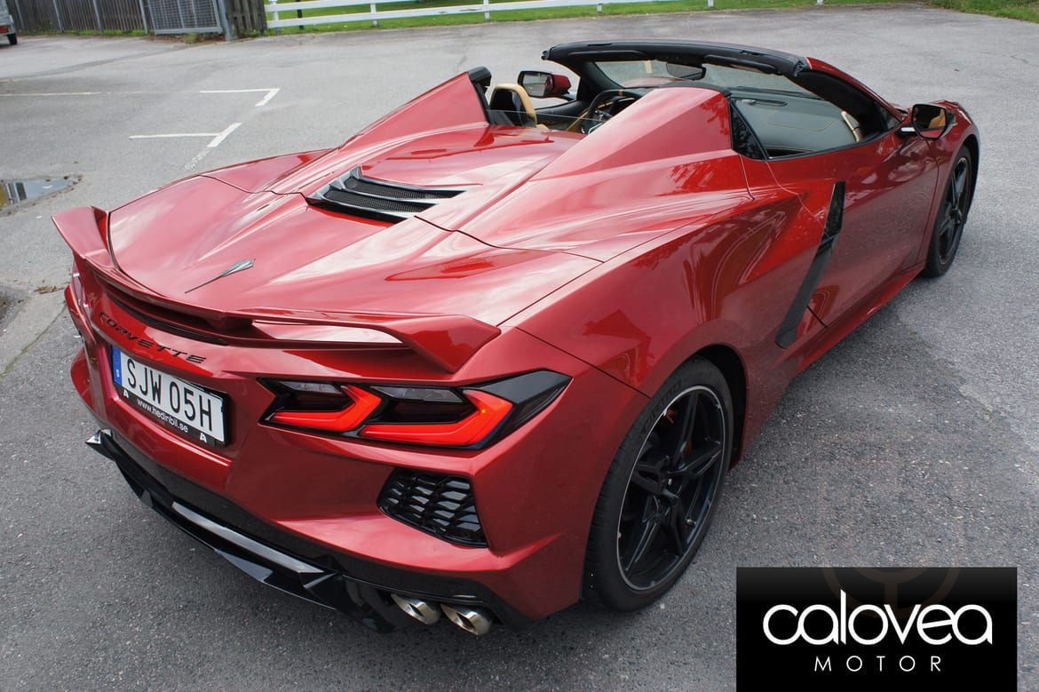 Chevrolet Corvette Stingray Convertible C8 PERFORMANCE CAB L