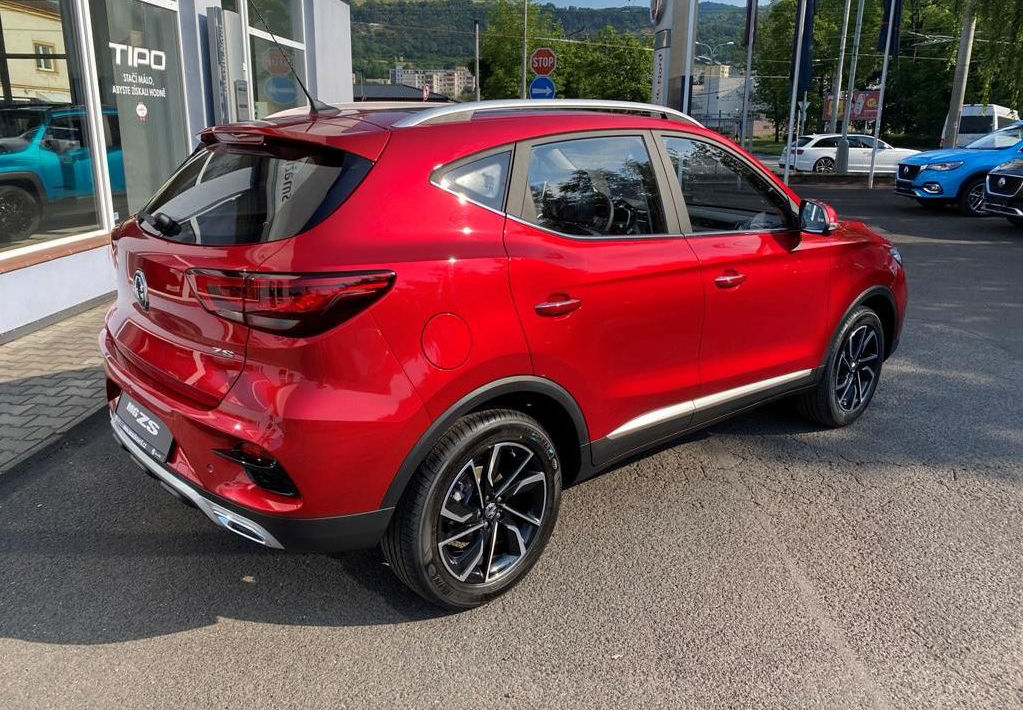 MG ZS EV