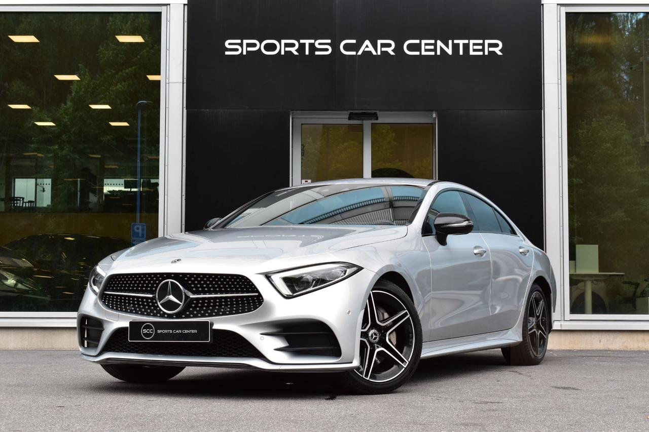 Mercedes-Benz CLS 350d 4M AMG WIDESCREEN NAVI VÄRMARE