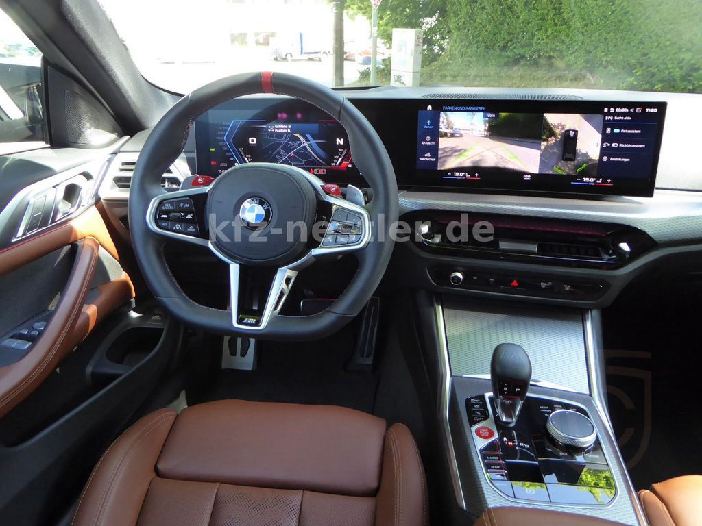 BMW M4 Comp. x Drive/M Drivers/ACC/HUD/360°/Tartufo