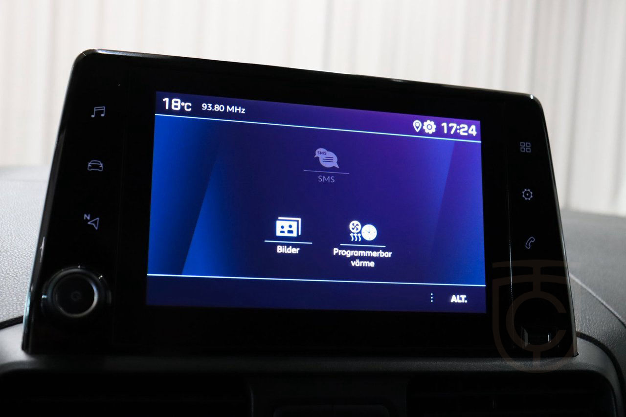 Peugeot Partner Increased Payload 1.5 BlueHDi 130 EAT 96kW 2023