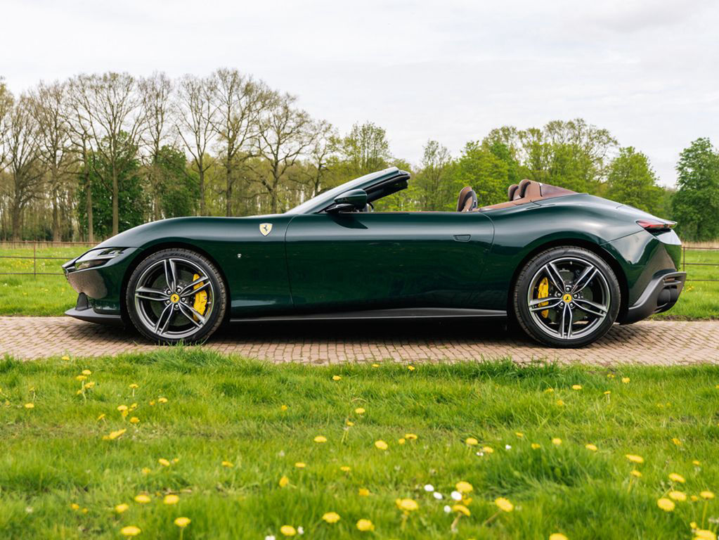 Ferrari Roma Spider 3.9 V8 Carbon, Adas, kamera