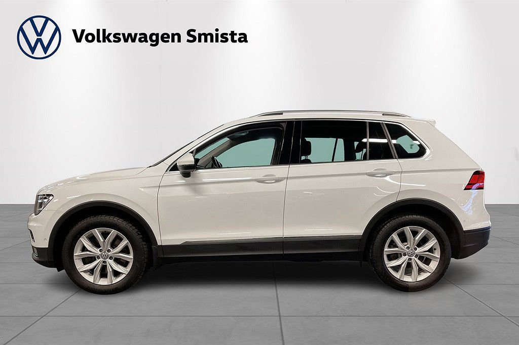 Volkswagen Tiguan 2.0 TSI 190 DSG7 4MOTION\\Executive\\Dragpaket & P-v