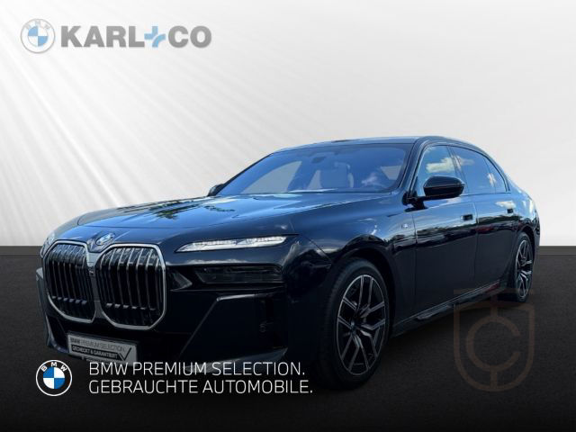 BMW 740 M-Sport Kristall Automatiktüren Massage