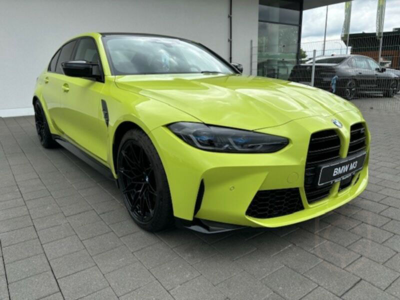 BMW M3 Competition Limousine mit M