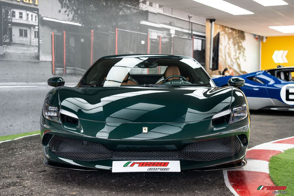 Ferrari 296 GTB *RACING IN GREEN*