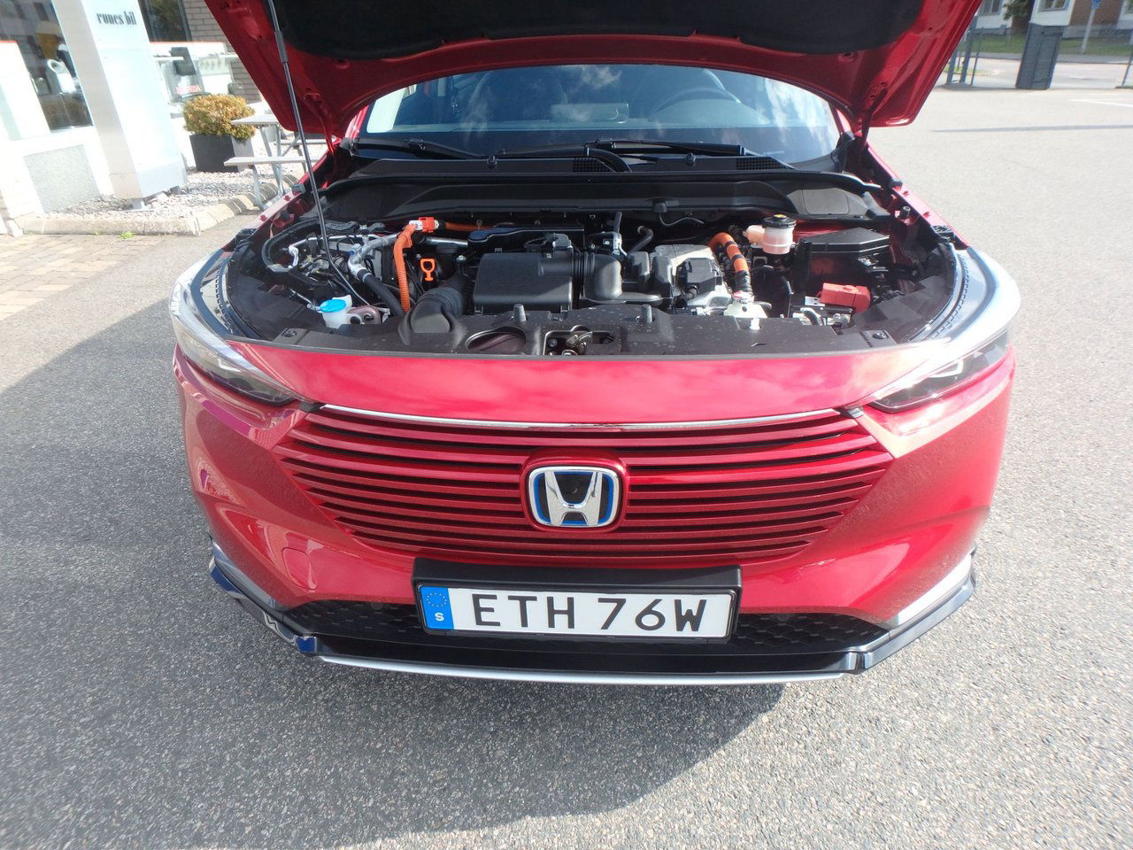 Honda HR-V e:HEV 1.5 i-MMD e-CVT