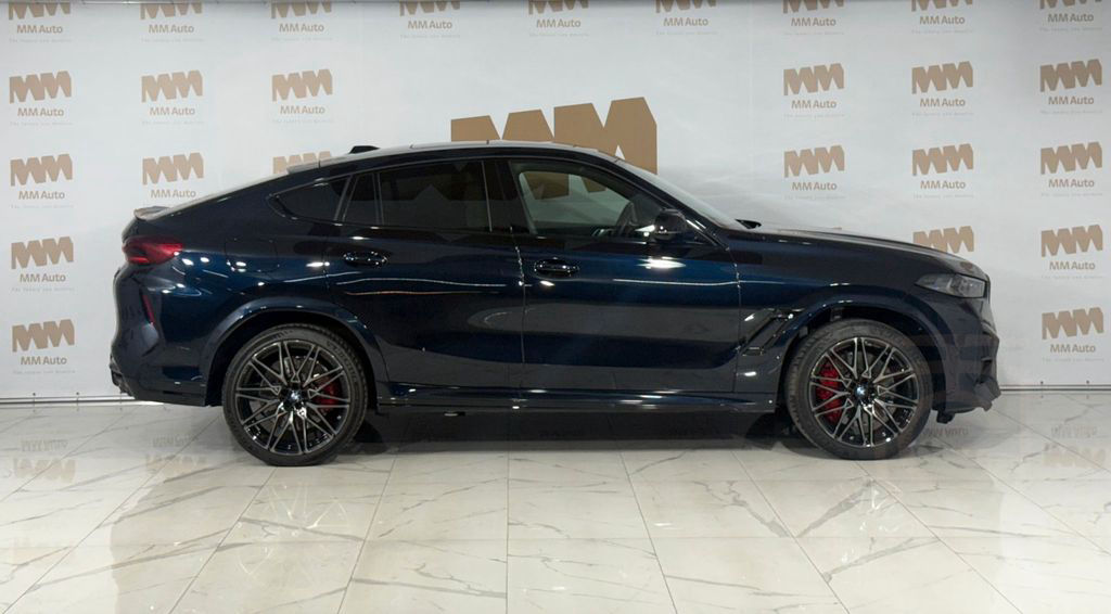 BMW X6 M Competition M Driver´s Carbon Pano