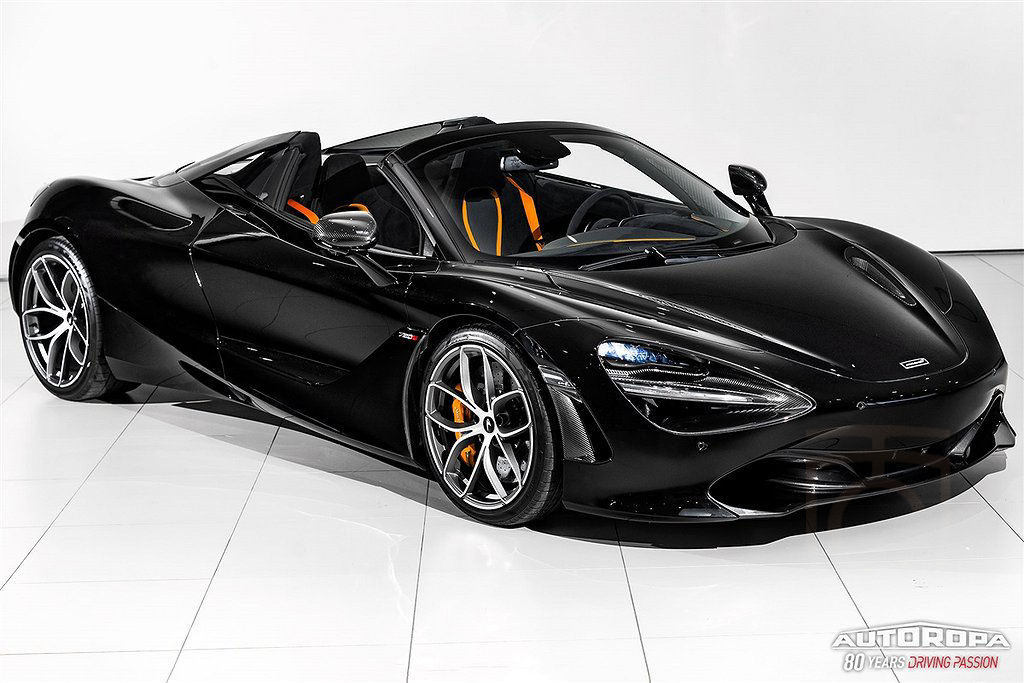 McLaren 720S Spider Performance