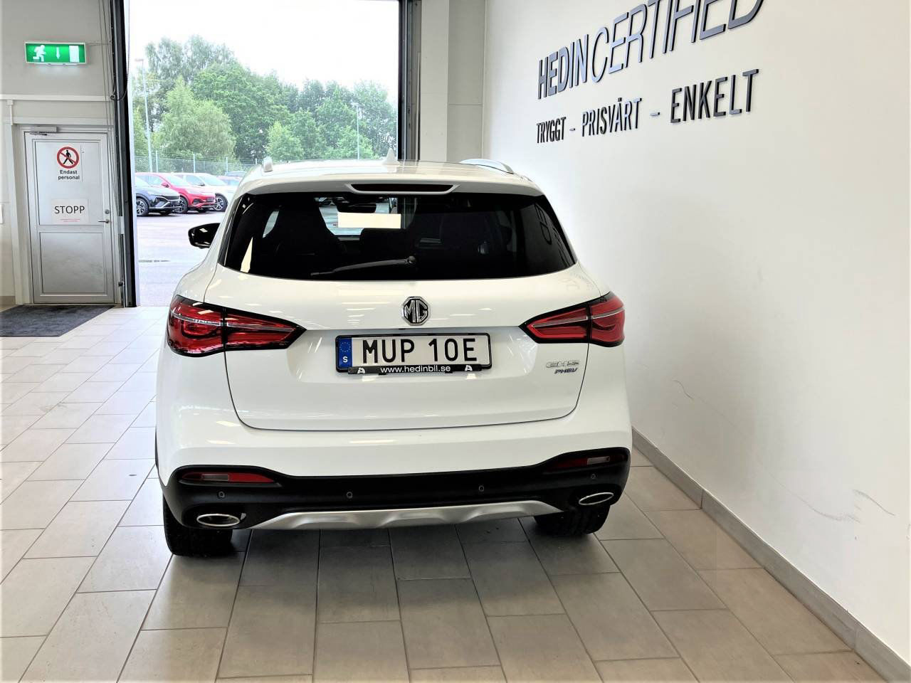 MG EHS EHS PHEV LUXURY - P-LEASING 4995:-