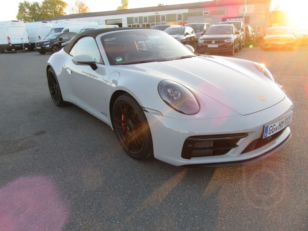 Porsche 911 Carrera 4 GTS Cabriolet PDK