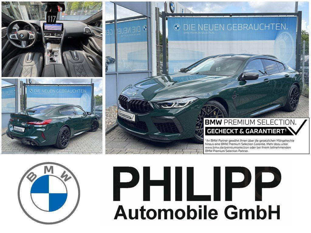 BMW M8 Gran Coupé Competition M Drive P. Carbon-Sitz