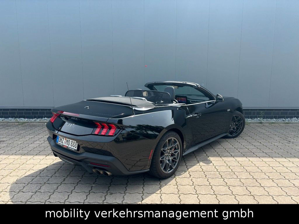 Ford Mustang Convertible GT Cabriolet Neues Modell
