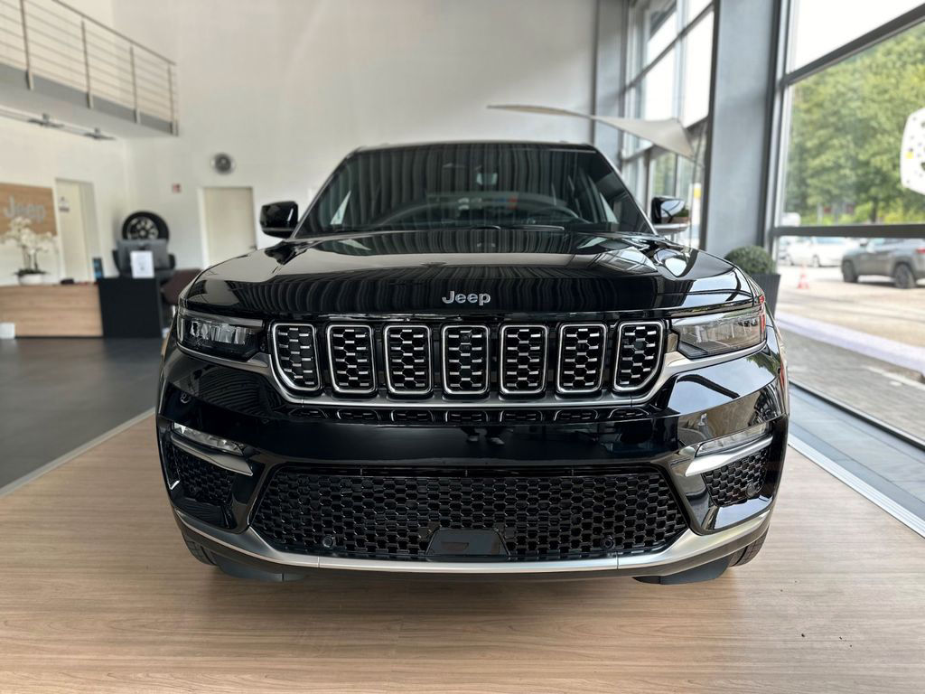 Jeep Grand Cherokee Summit 4xe +HEAD-UP +SITZKÜHLUNG+