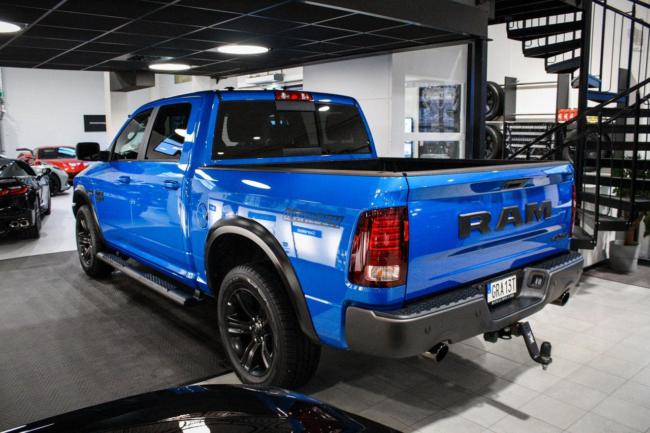 Dodge RAM Warlock 5.7L V8 Hydro Blue