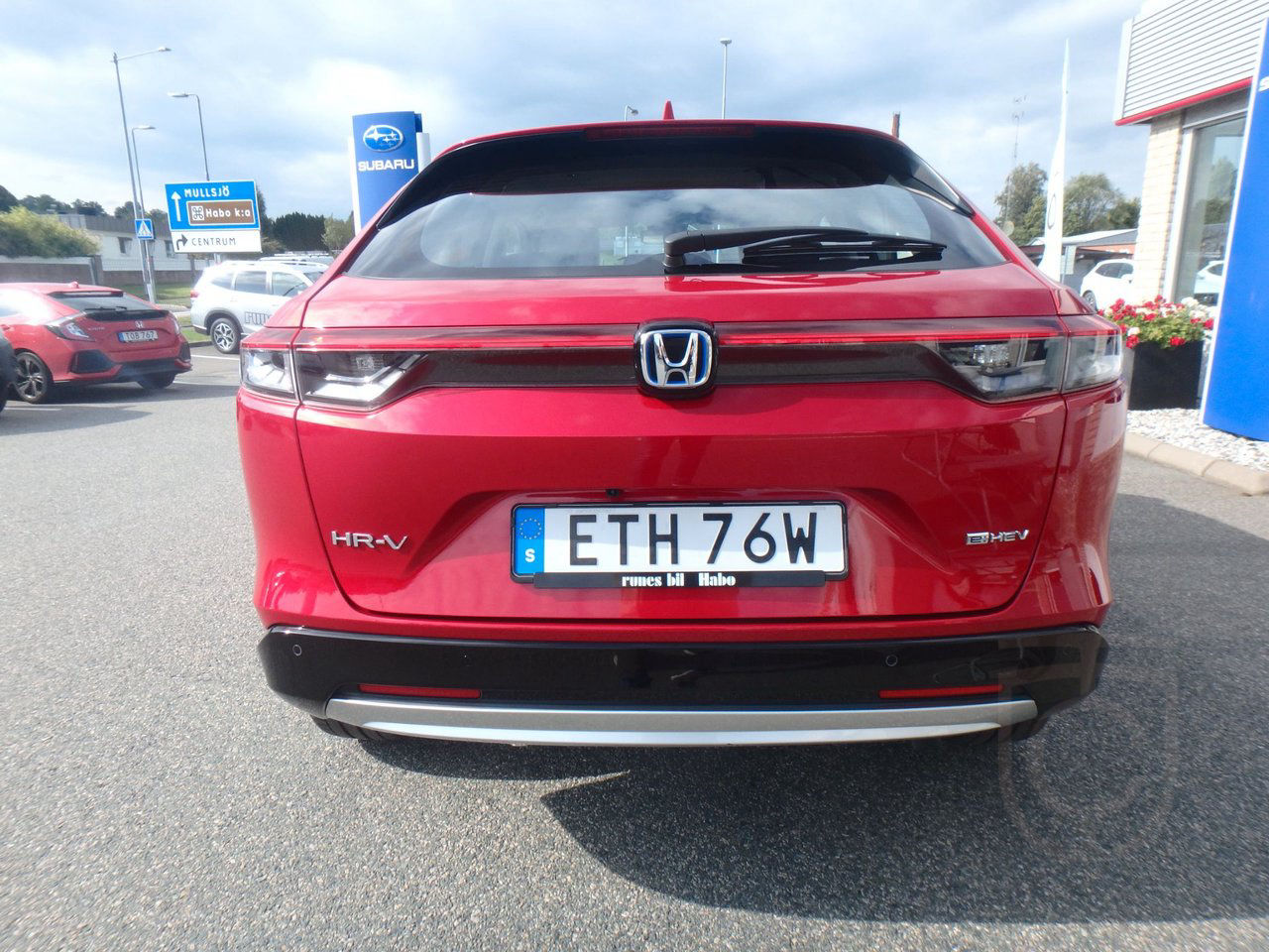 Honda HR-V e:HEV 1.5 i-MMD e-CVT