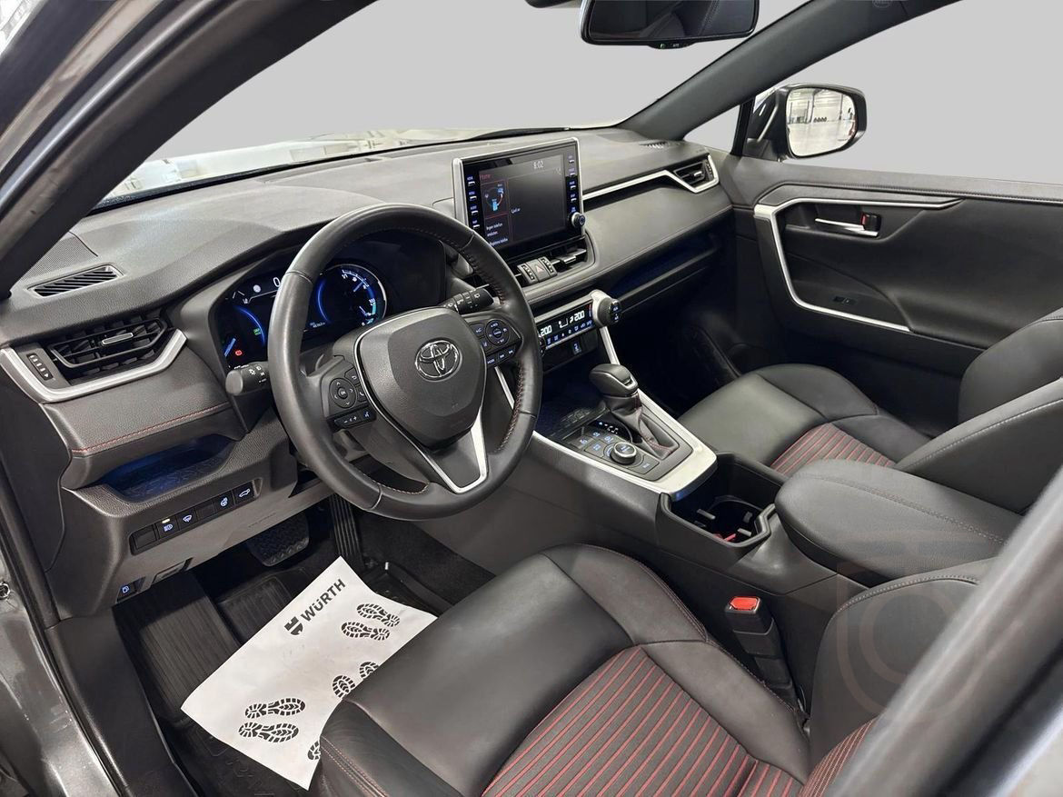 Toyota RAV4 Plug-in Hybrid 2.5 AWD-i X-Edition Vinterhjul