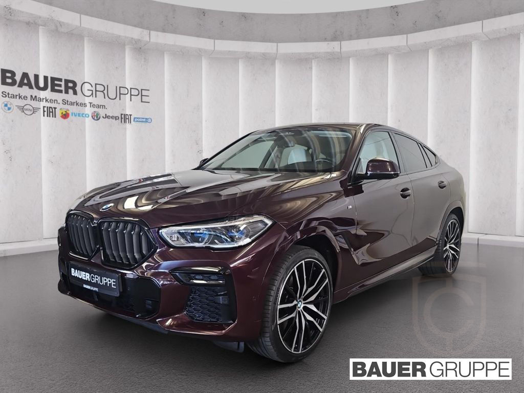 BMW X6 M50 i B&W Standheiz. DA Prof Laser Pano 22''