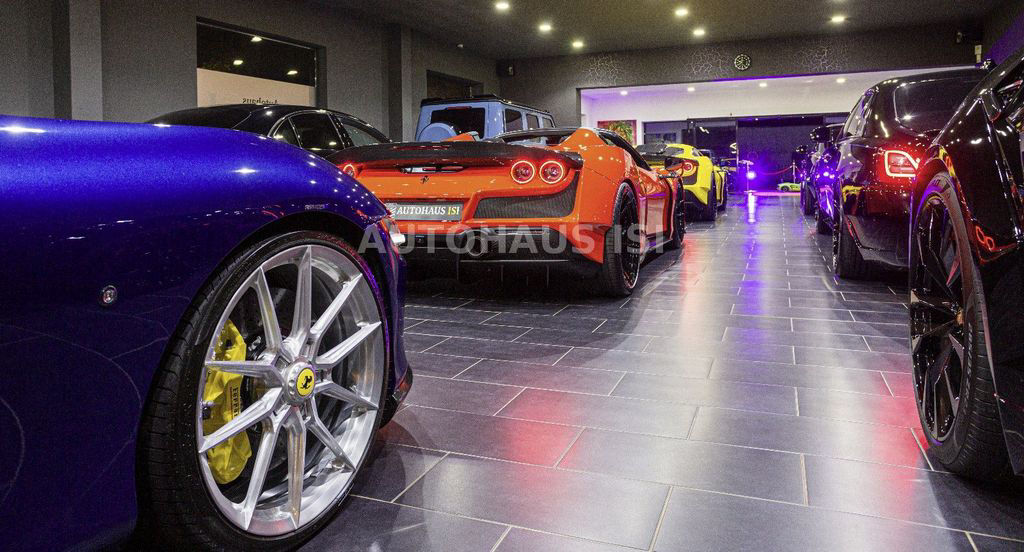 Ferrari Roma Spider GRIGIO SCURO,CARBON-LED,ADAS