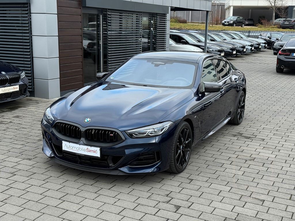 BMW M850i xD Gran Coupe B&W 2xCarbon Pano Soft Laser