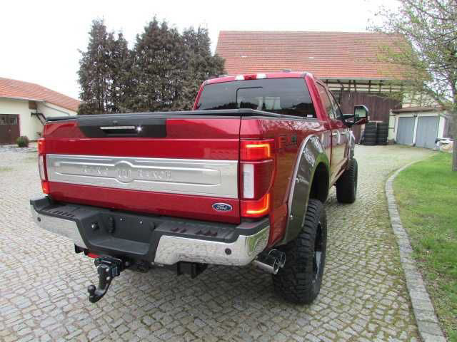 Ford F250 Power Truck Short Box Crew Cab FX4 King R