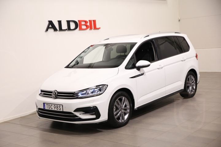 Volkswagen Touran 1.5 TSI DSG Sequential 110kW 2023 Base