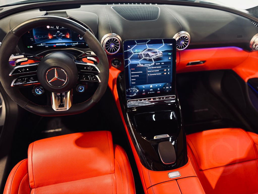 Mercedes-Benz SL 63 AMG/Burmester/Lift/Perf. Sitze/Carbon/Hud