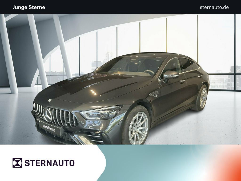 Mercedes-Benz GT 53 4M Standh AHK DISTRO Burmester® Massage++