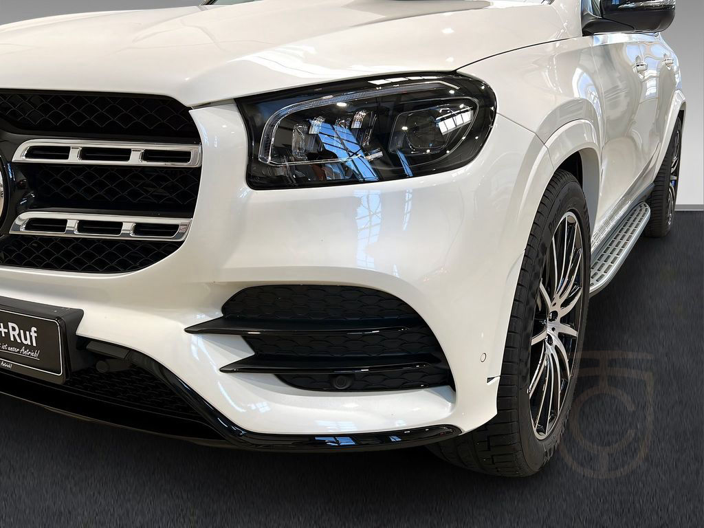 Mercedes-Benz GLS 450 4M AMG+MULTI+DIST+Burm+Pano+Memo+HuD+360