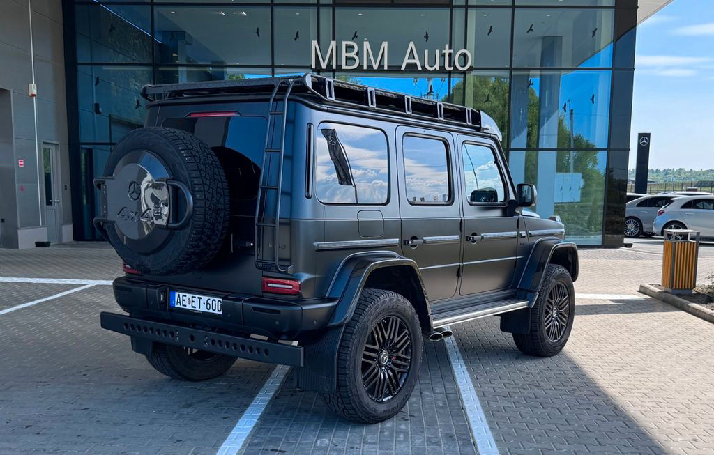 Mercedes-Benz G 63 AMG Mercedes-AMG G 63 4x4²