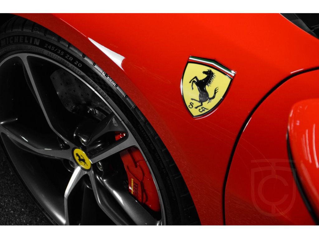 Ferrari 296 GTB V6 ROSSO CORSA