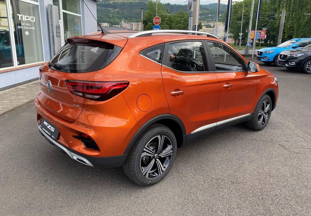 MG ZS EV