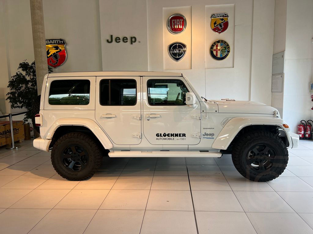 Jeep Wrangler PHEV 4xe Sahara