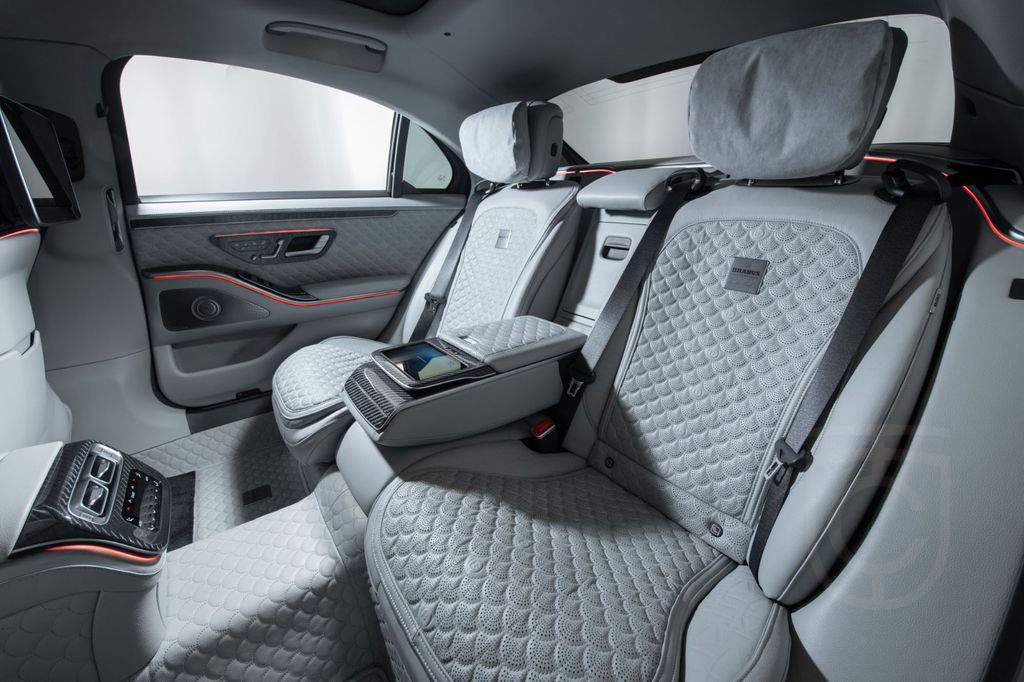 Mercedes-Benz BRABUS 1000 ALL GRAY auf Basis S63 E Performance
